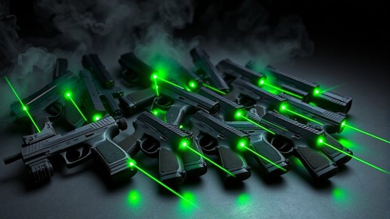 top green laser pistol reviews