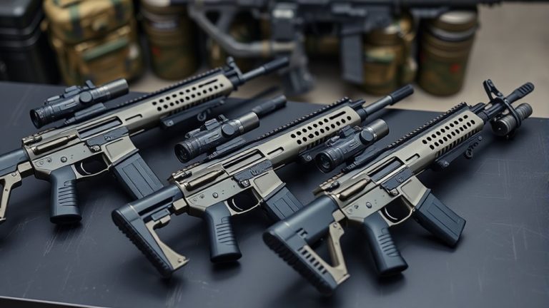 top ground war rifles