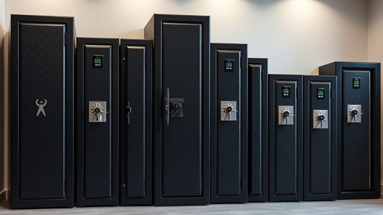 top gun safe options
