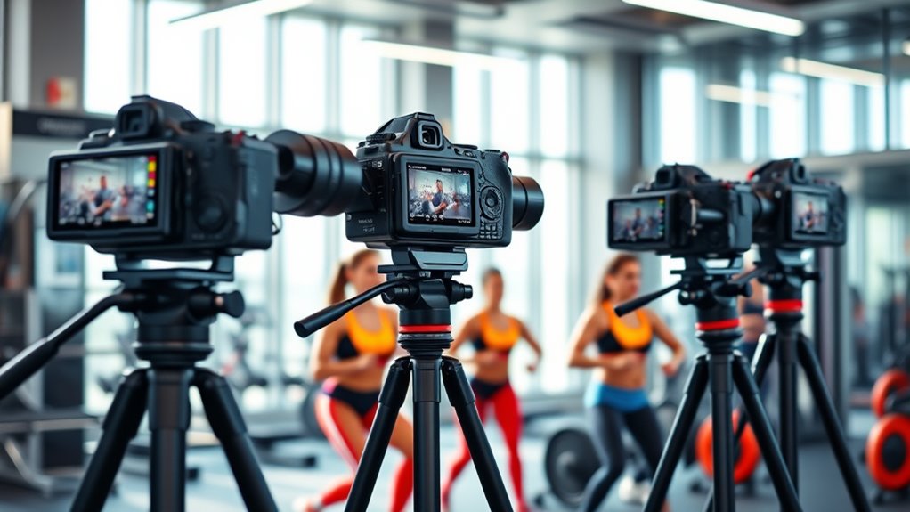 top gym content cameras