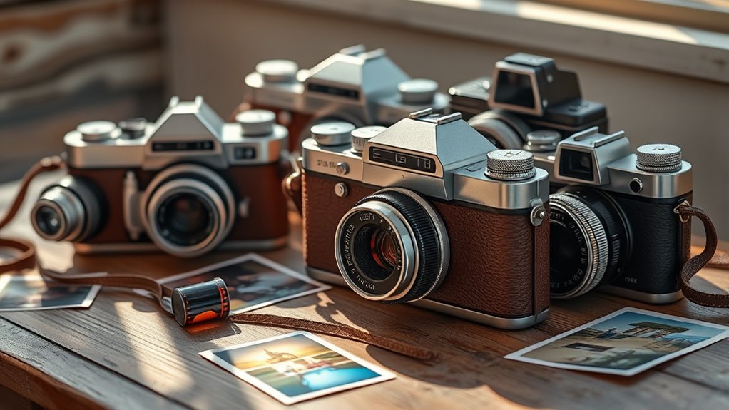 top half frame film cameras