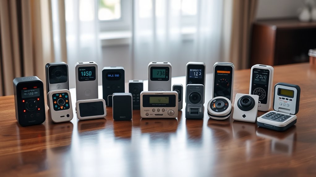 top hidden camera detection devices