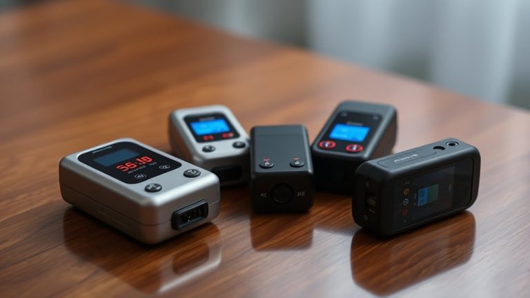 top hidden camera detectors