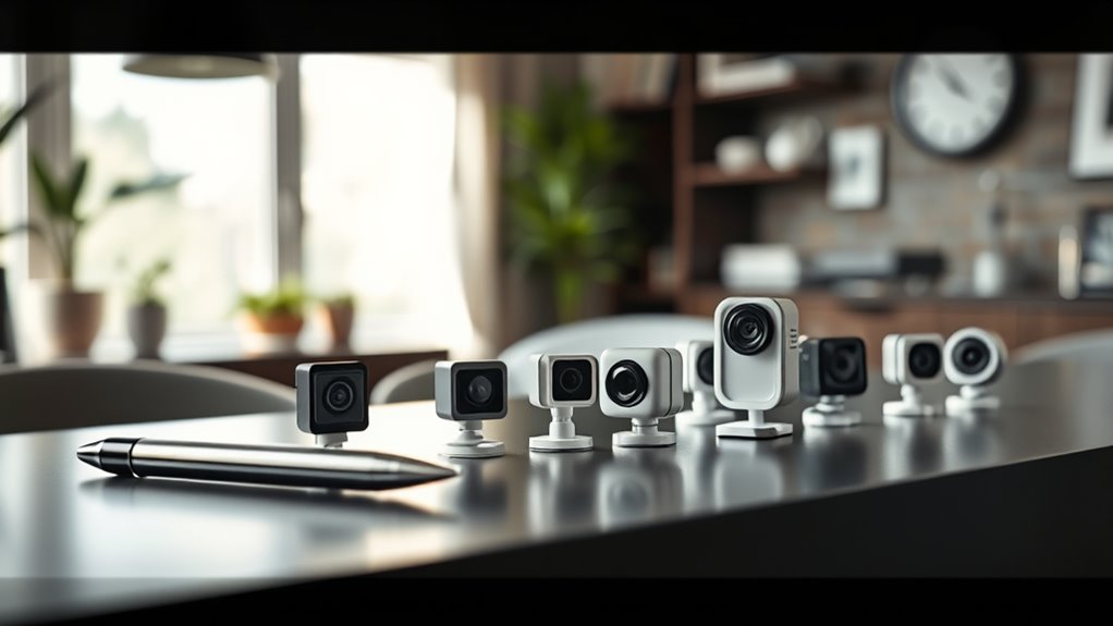 top hidden cameras with audio