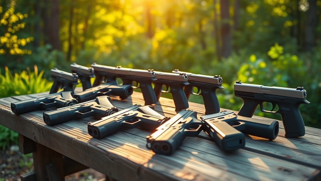 top hiking pistol picks