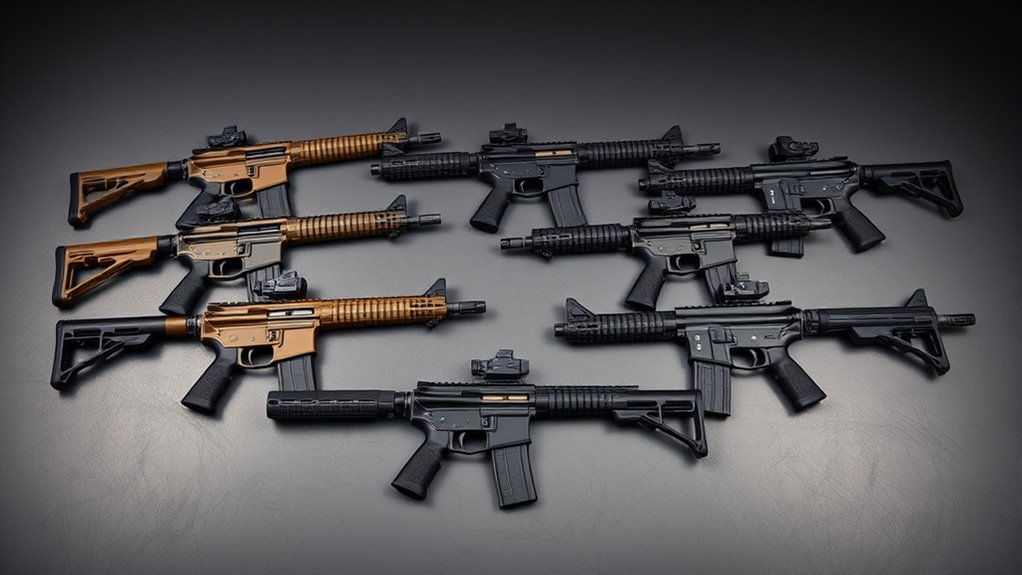 top hk416 assault rifles