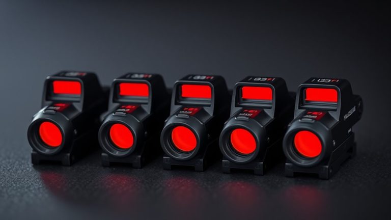 top holosun pistol sights