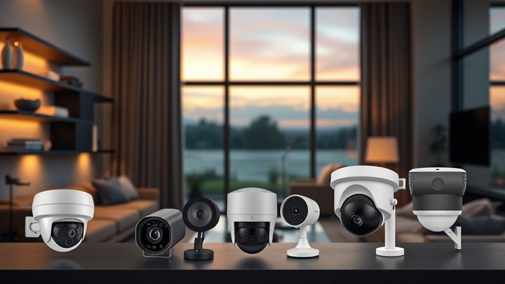 top home camera systems