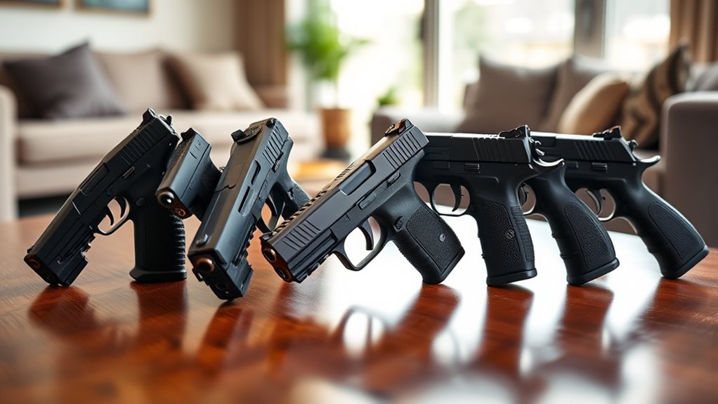top home defense air pistols