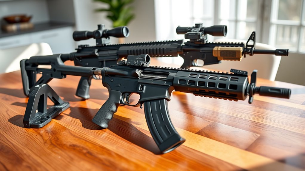 top home defense assault rifles