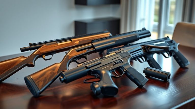 top home defense firearms
