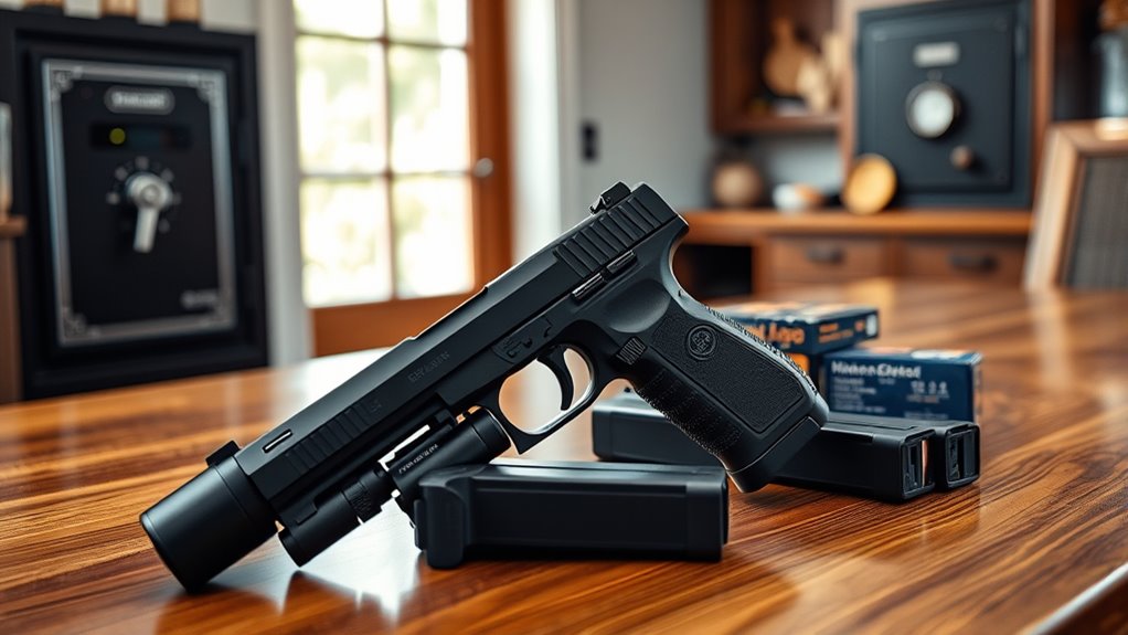 top home defense pistol options