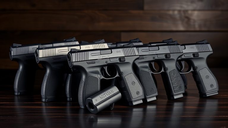 top home defense pistol selection