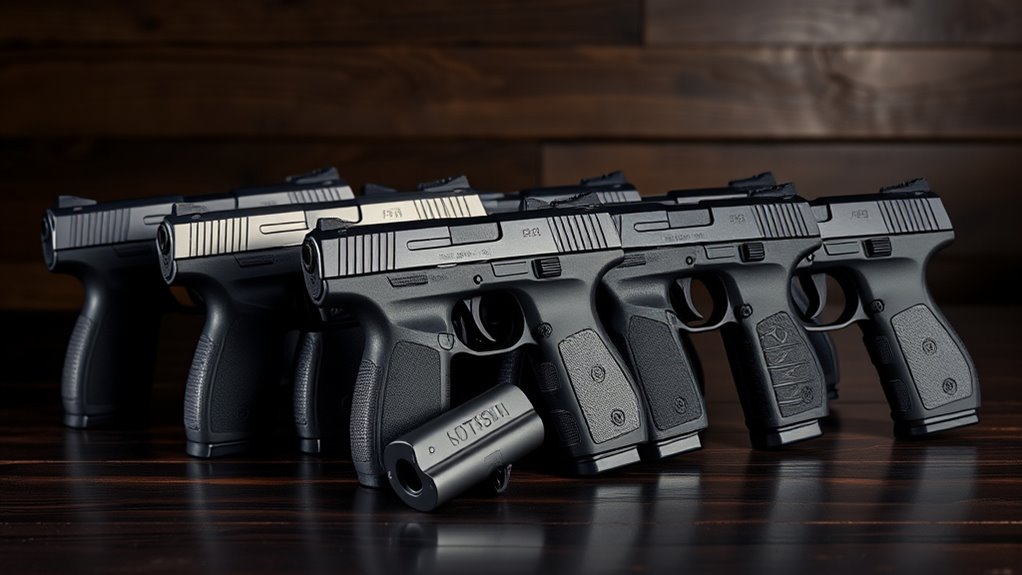 top home defense pistol selection
