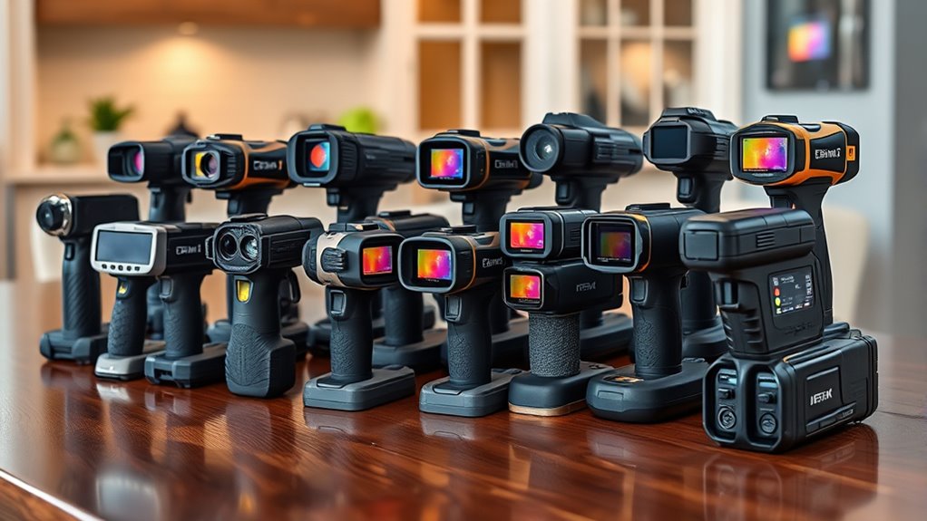 top home inspection thermal cameras