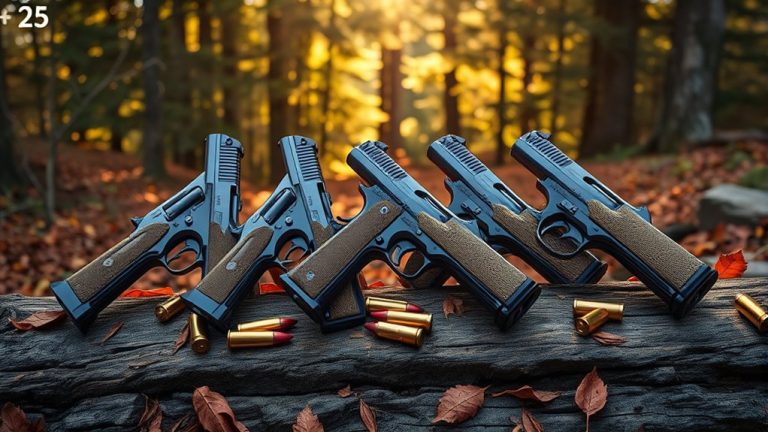 top hunting defense pistols