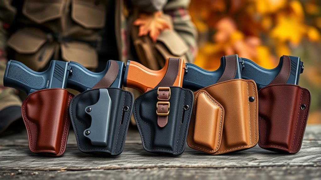 top hunting pistol holster options