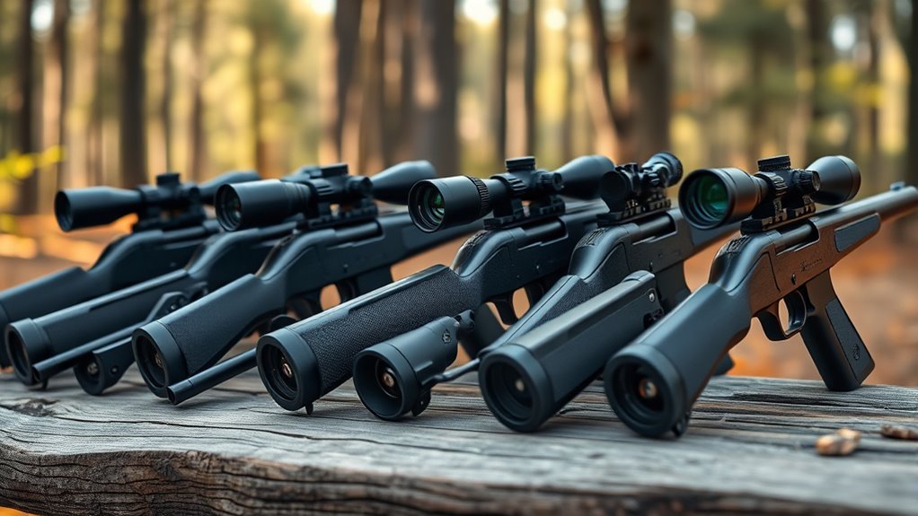 top hunting pistol scopes