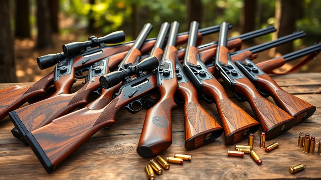 top hunting rifle caliber list
