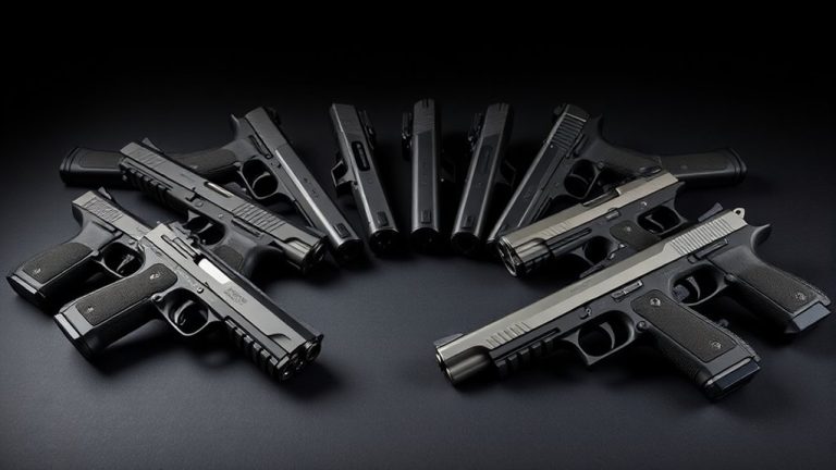 top idpa pistol selections
