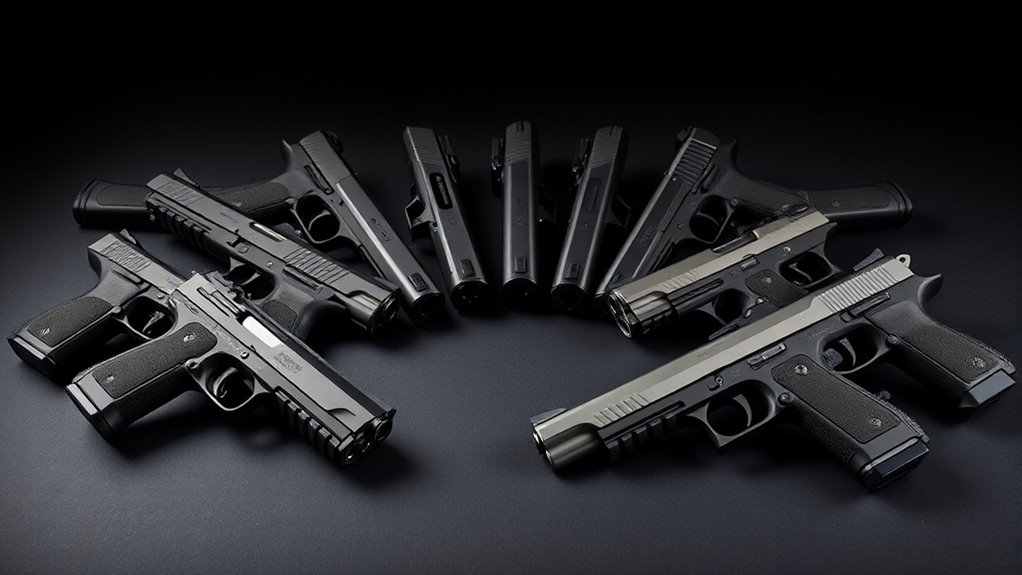 top idpa pistol selections