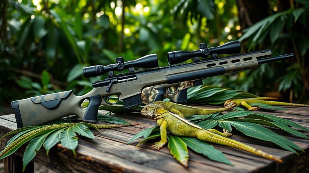 top iguana air rifles