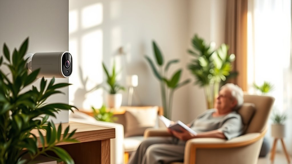 top indoor elderly care cameras