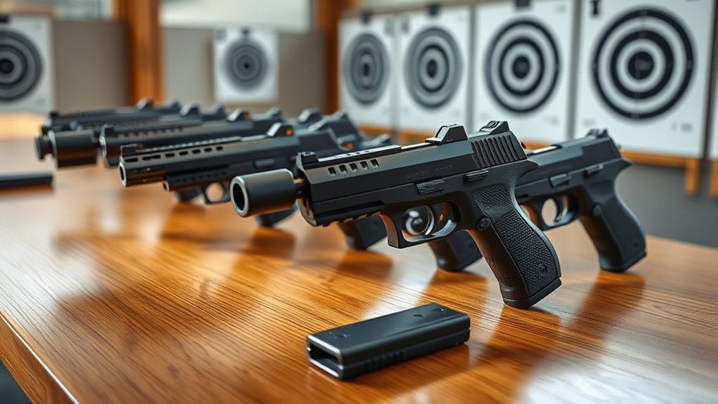 top indoor pistol trainers