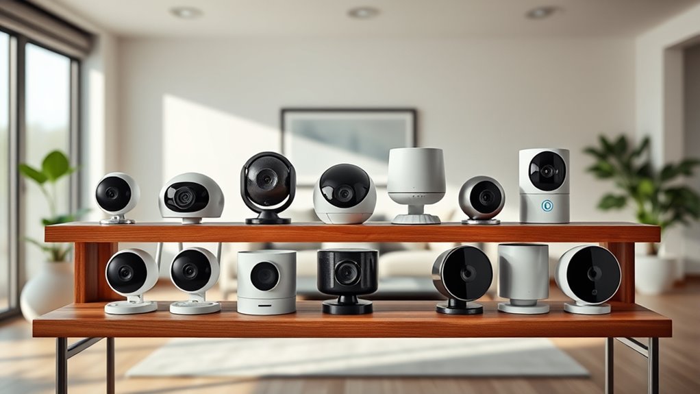 top indoor security cameras