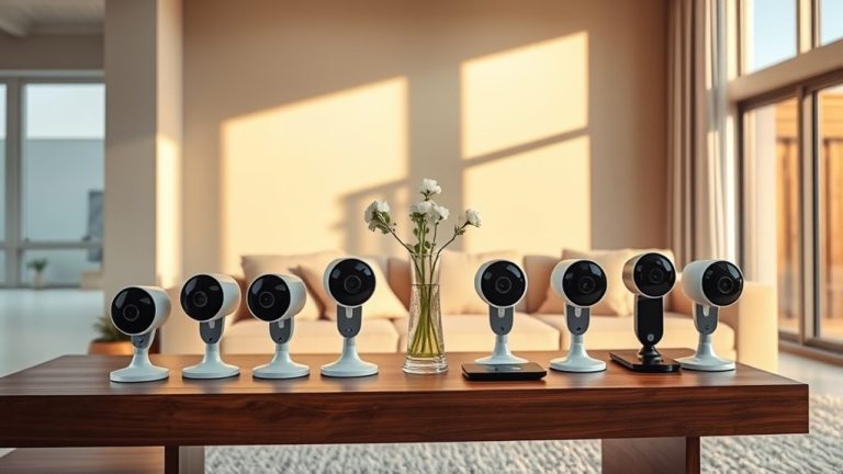 top indoor wireless security cameras