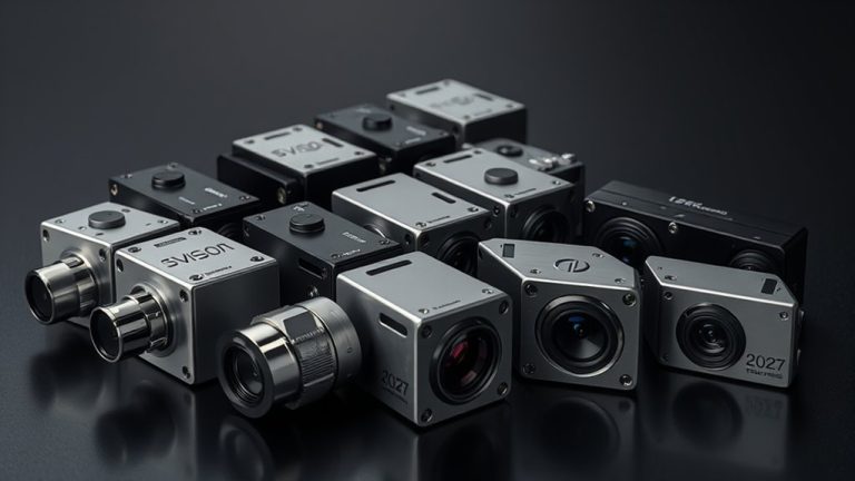 top industrial vision cameras