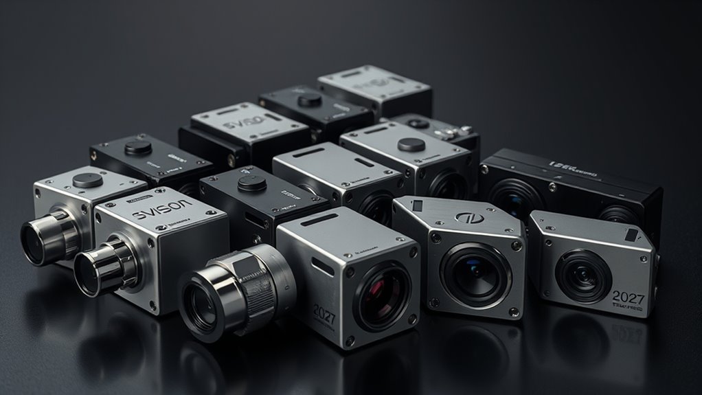 top industrial vision cameras