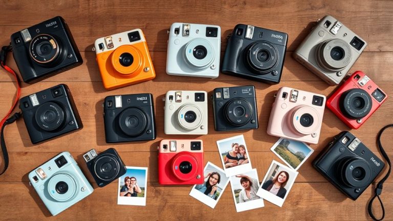 top instant photo cameras