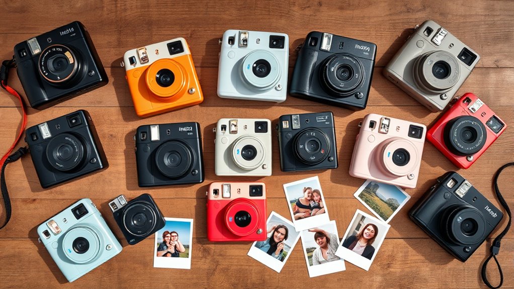 top instant photo cameras