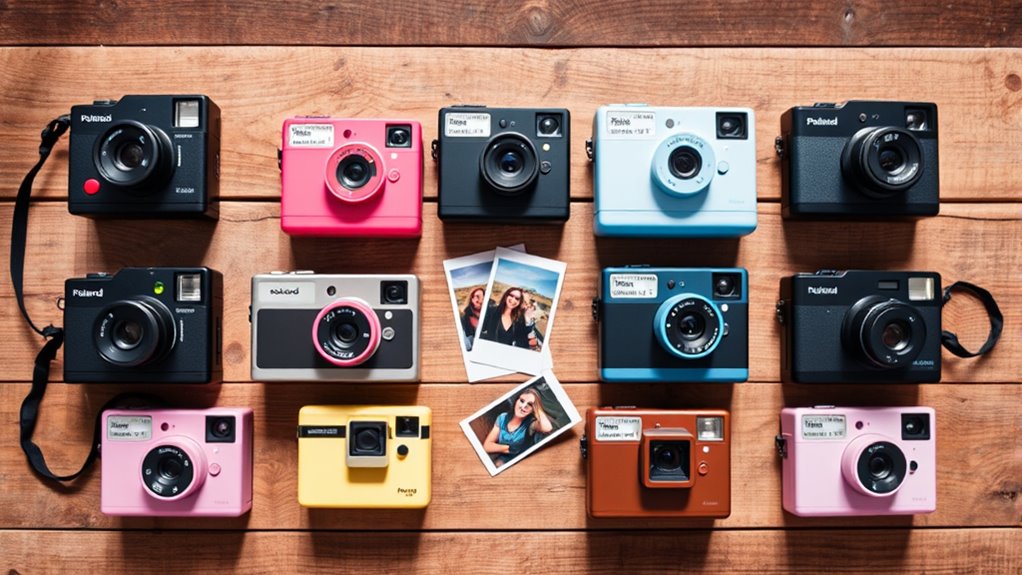 top instant photo cameras