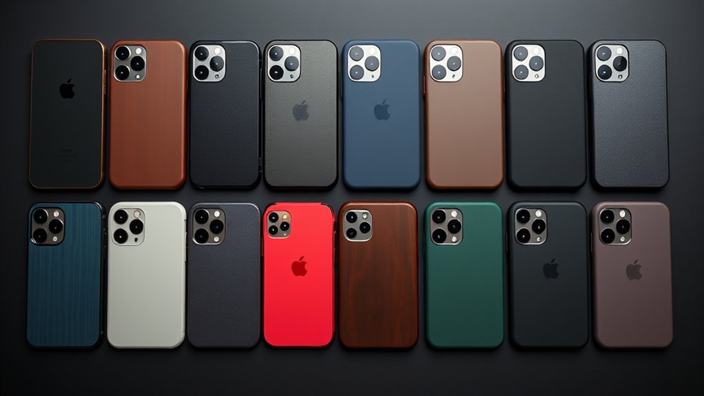 top iphone 17 pro max cases