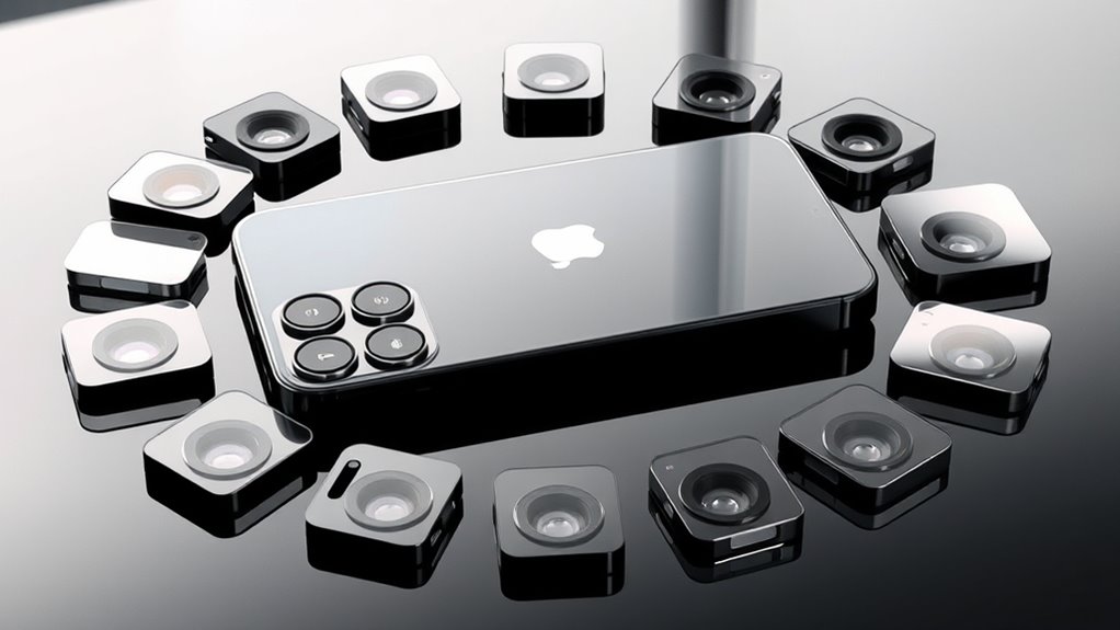 top iphone 17 pro max lens protectors