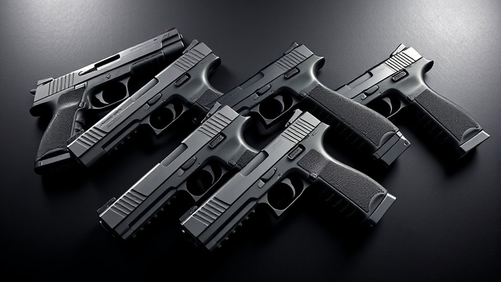 top ipsc pistol choices
