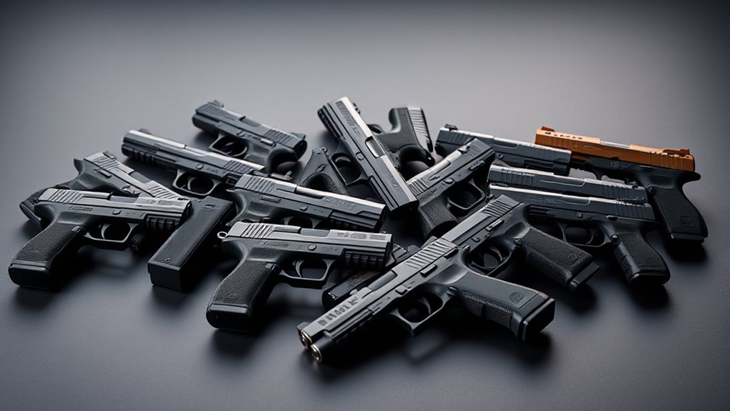 top ipsc pistol selections