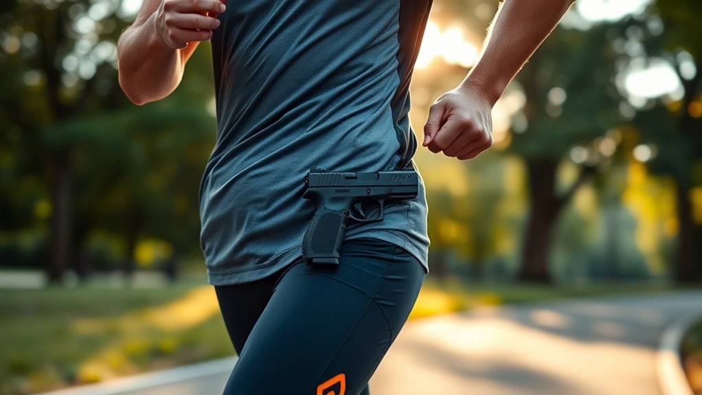 top jogging pistol options