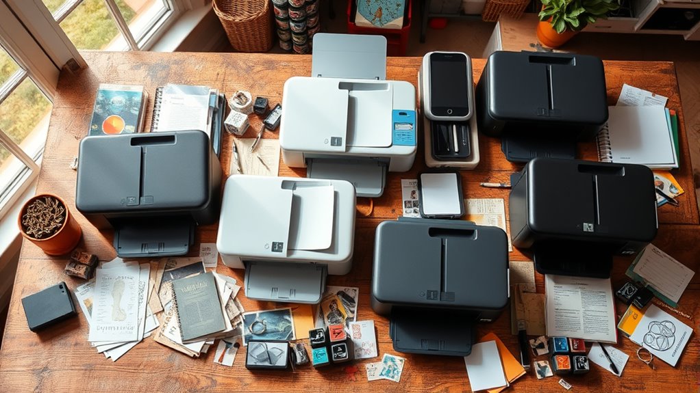 top junk journaling printer picks