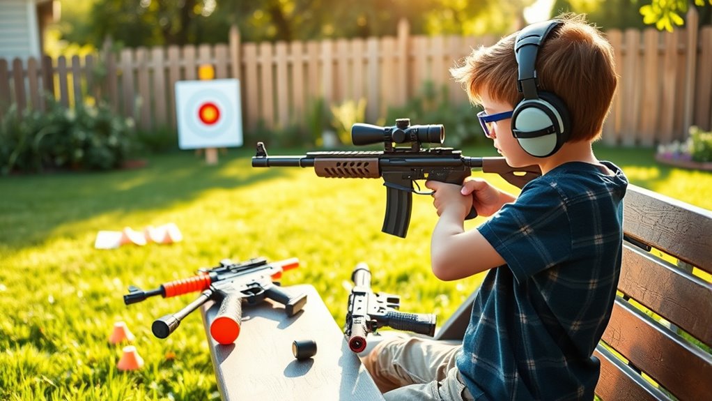 top kid friendly air rifles