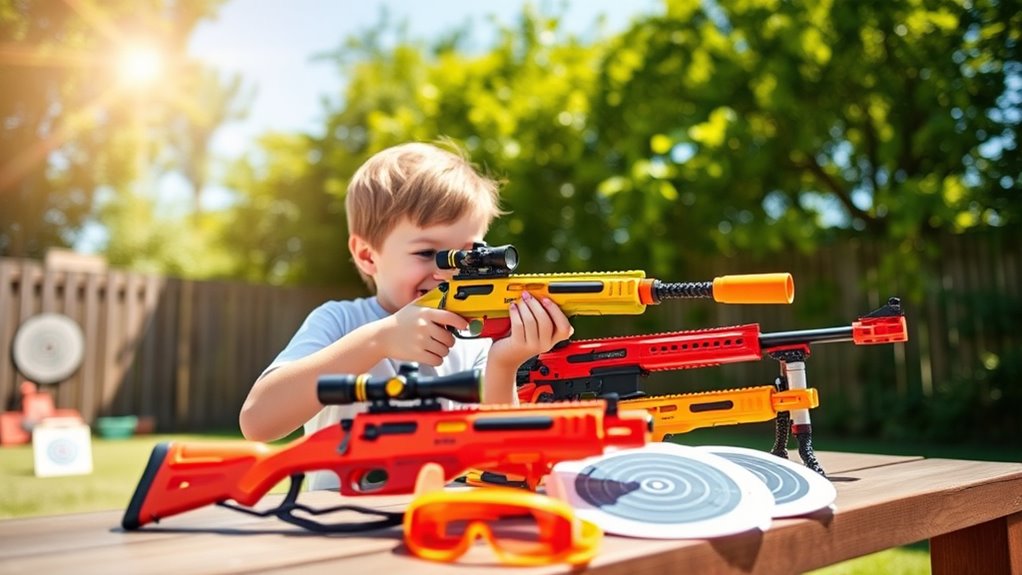 top kid friendly air rifles