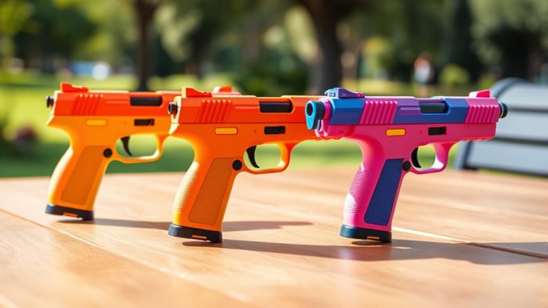 top kid friendly airsoft pistols