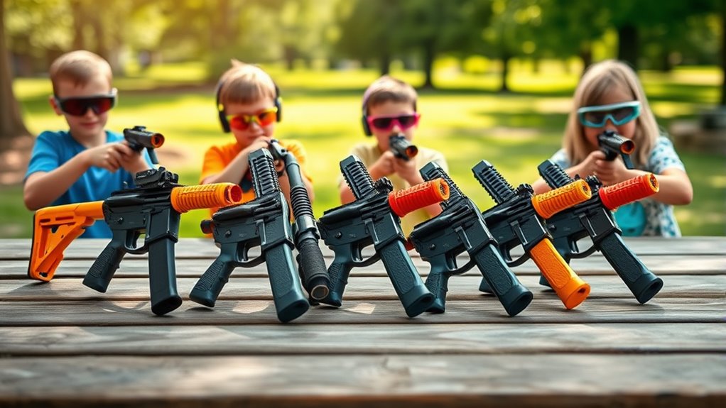 top kid friendly airsoft rifles