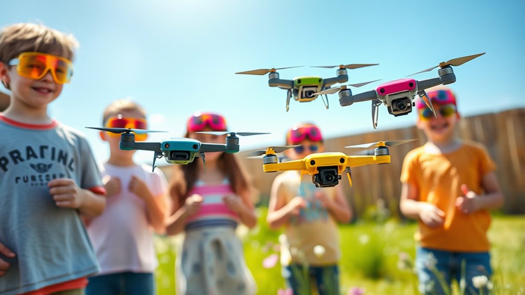 top kid friendly camera drones