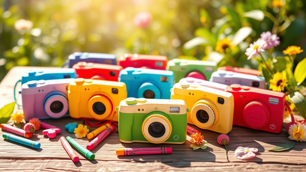top kid friendly cameras