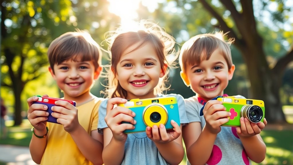 top kid friendly compact cameras