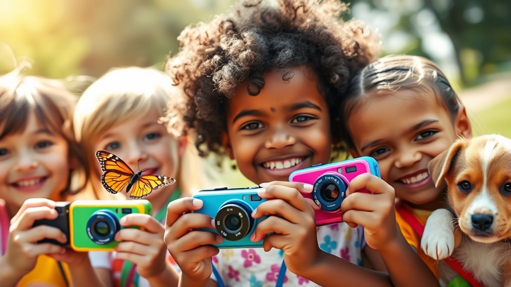top kid friendly digital cameras
