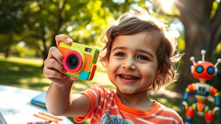 top kid friendly digital cameras